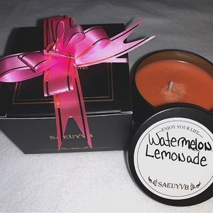 Watermelon Lemonade Candle